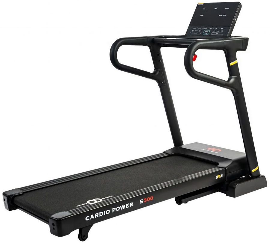 Характеристики Беговая дорожка Cardio Power S300 серый/черный (S300_CP ...