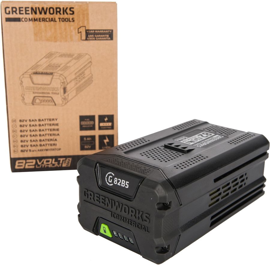 Аккумулятор greenworks gc82b5