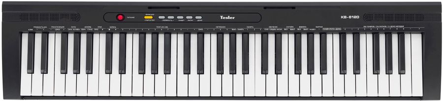 Инструкция, руководство по эксплуатации для синтезатор TESLER KB-6120 ...