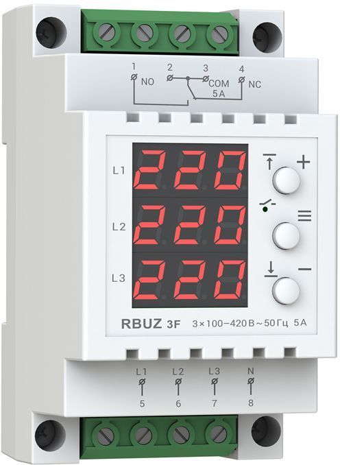 Реле напряжения rbuz d25