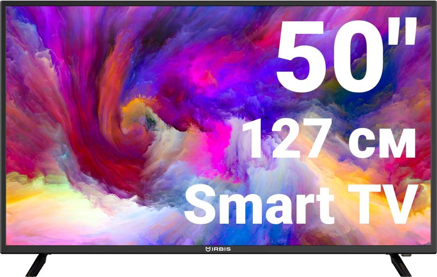 Телевизор IRBIS 50S01UD354BS, 50', Ultra HD 4K Телевизор IRBIS 50S01UD354BS, 50', Ultra HD 4K