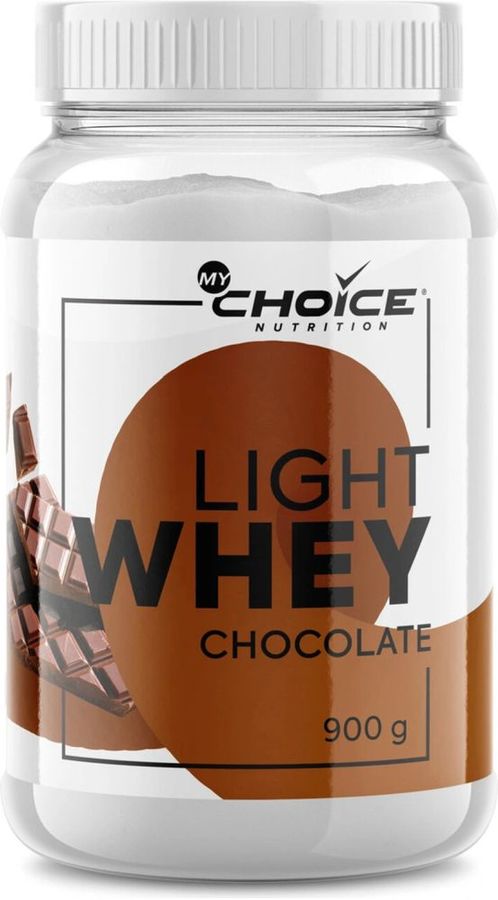 Протеин MYCHOICE NUTRITION Light Whey, порошок , 900гр, шоколад ...