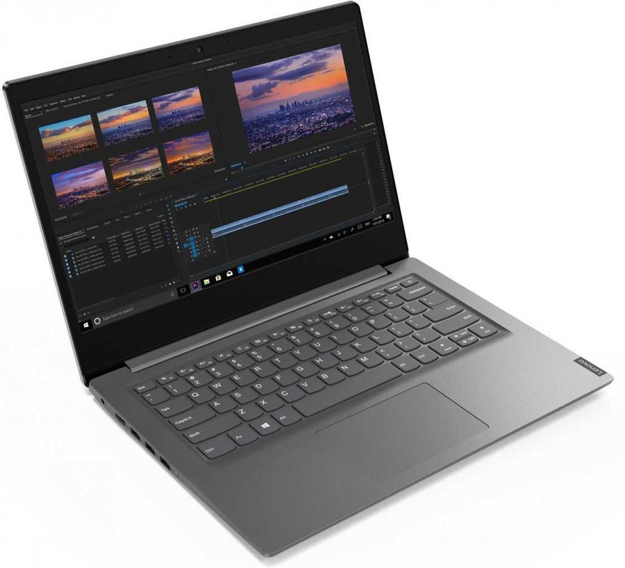 Ноутбук Lenovo V14-ADA, 82C600LURU, серый - купить в Ситилинк | 1611151