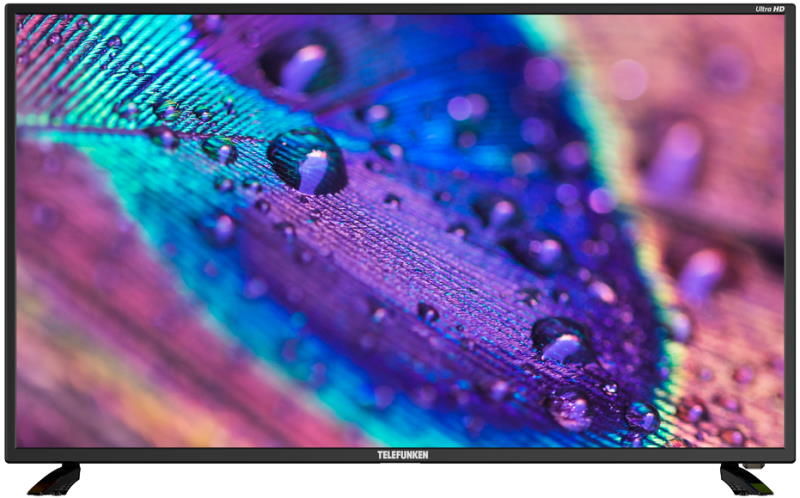 Телевизор Telefunken TF-LED43S06T2SU, 43', Ultra HD 4K Телевизор Telefunken TF-LED43S06T2SU, 43', Ultra HD 4K