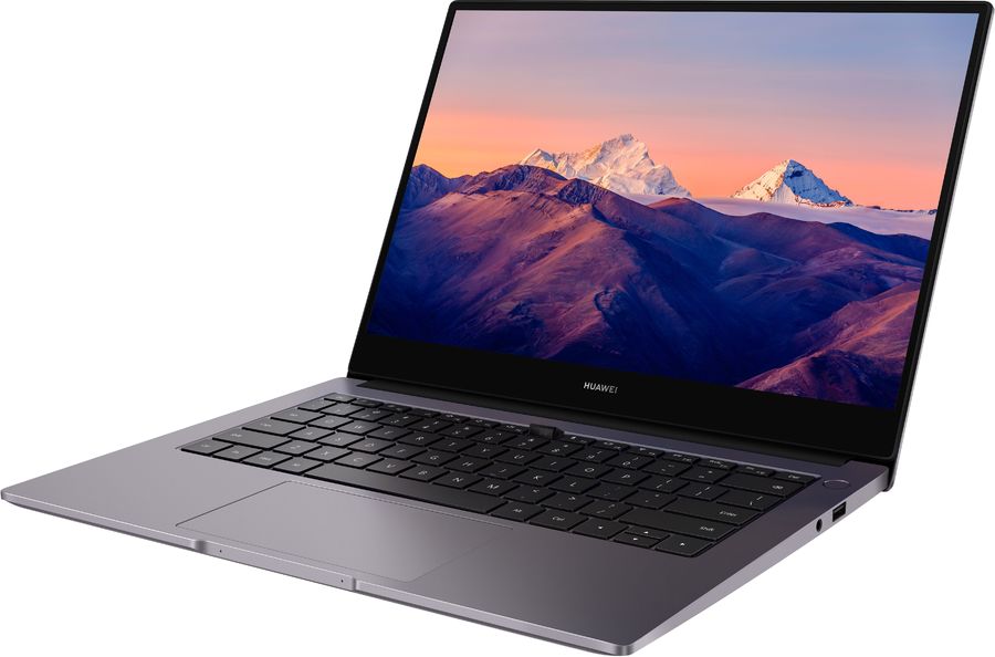 Ноутбук Huawei MateBook B3-410, 14", IPS, Intel Core i5 10210U, 4 ...