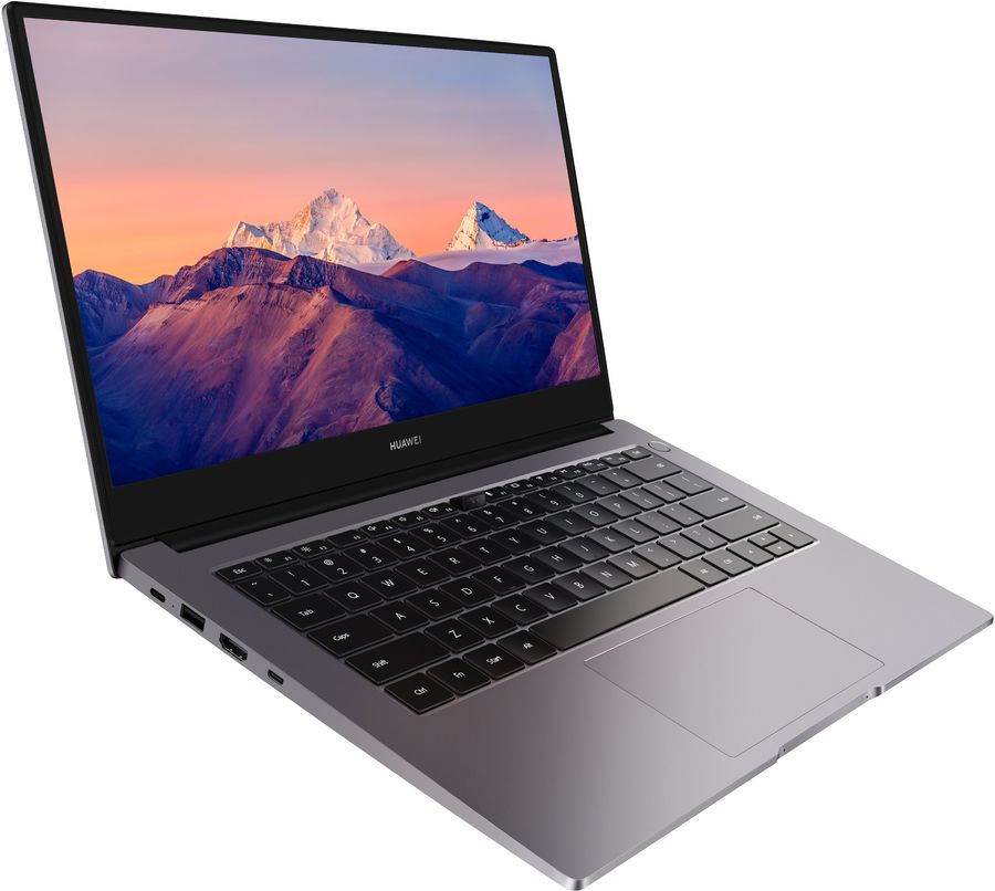 Ноутбук Huawei MateBook B3-410, 14", IPS, Intel Core i5 10210U, 4 ...