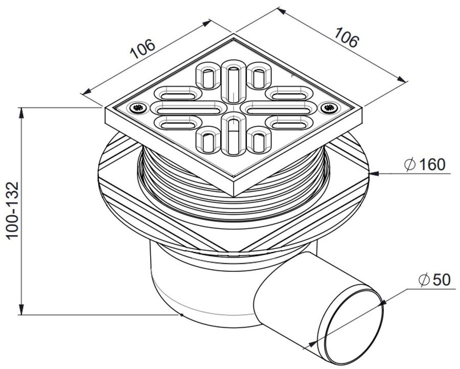 Инструкция, руководство по эксплуатации для трап SantecPro для душа ...