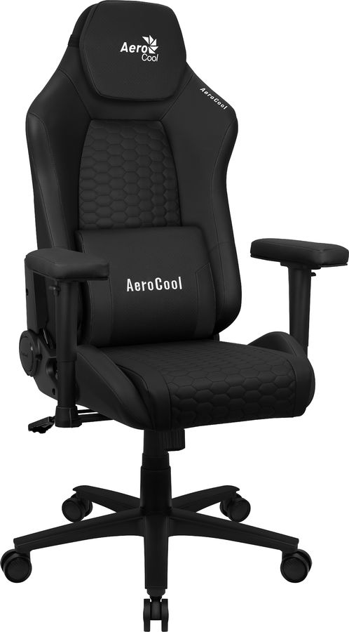 Кресло aerocool crown aerosuede