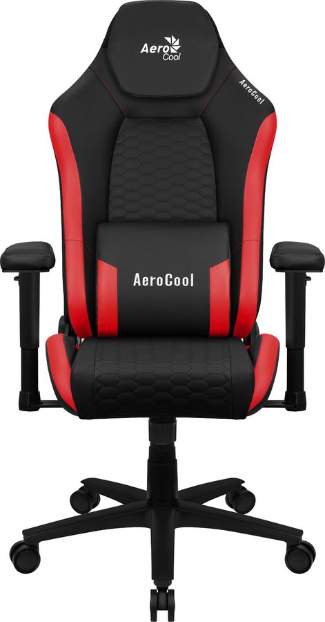 Кресло игровое aerocool crown aerowave