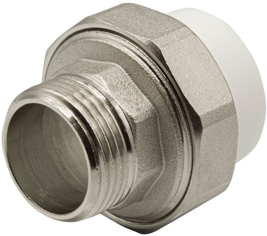 Муфта разъемная EVER PLAST 515105, резьба наружная 1\", латунь ...