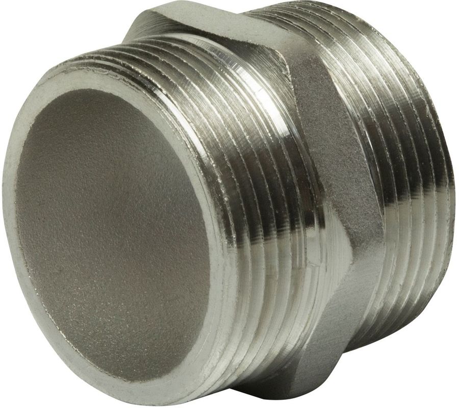 Ниппель VRT 511823, резьба наружная/наружная 1 1/2\", латунь – купить в ...