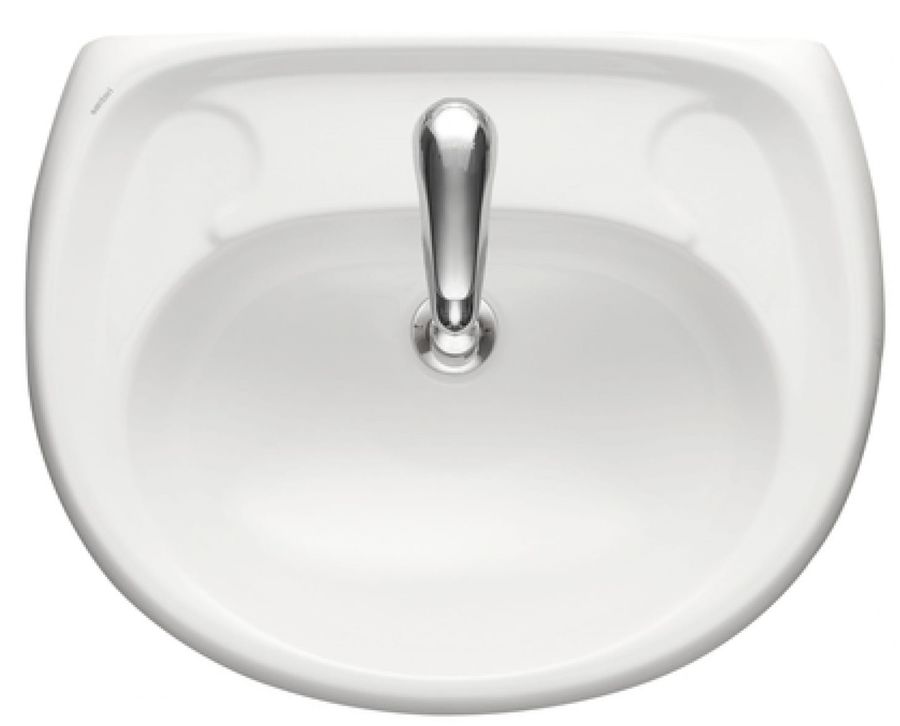 Характеристики Раковина подвесная SANTERI Воротынский, 59.5х47.5х20.5 ...