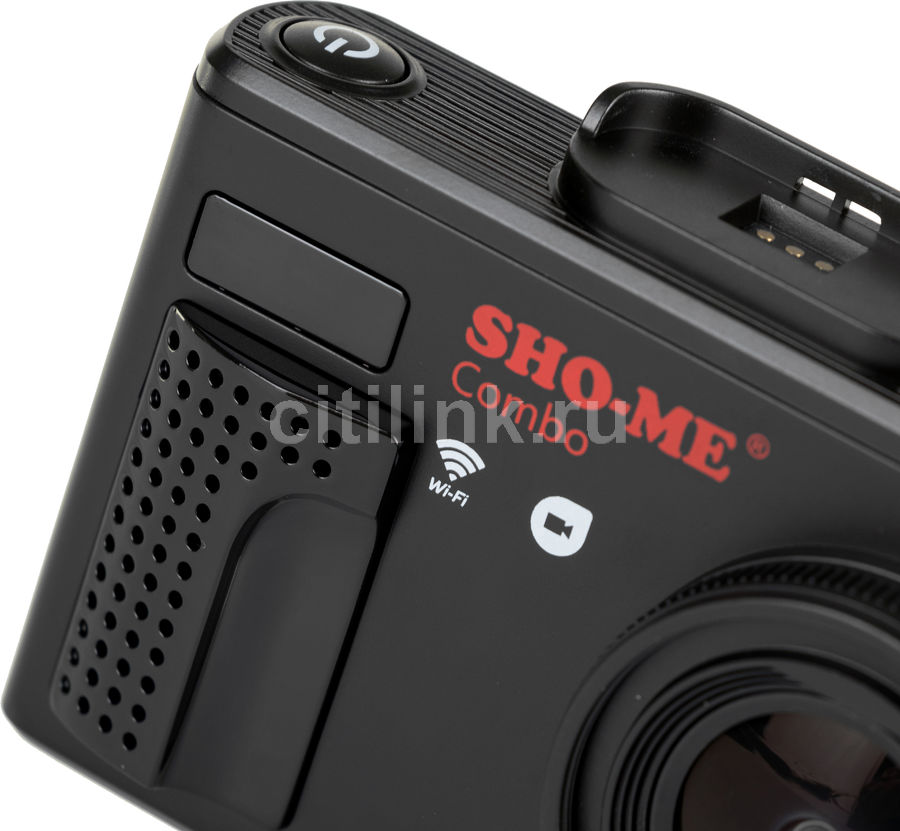 Видеорегистратор с радар-детектором Sho-Me Combo Note WiFi DUO, GPS ...