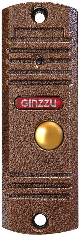 Характеристики Комплект домофона Ginzzu DP-0701, белый [бп-00001609 ...