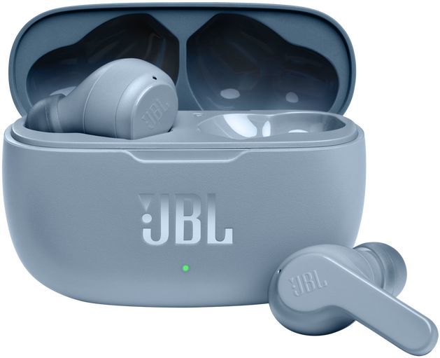 Гарнитура JBL Wave 200TWS, Bluetooth, синий - купить в Ситилинк | 1619999