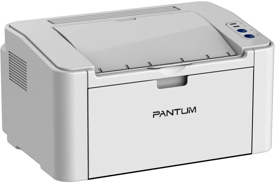 Принтер лазерный Pantum P2506W черно-белый, цвет серый - купить в ...