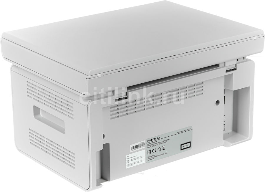 Характеристики МФУ лазерный Pantum M6506NW, A4, лазерный, серый ...