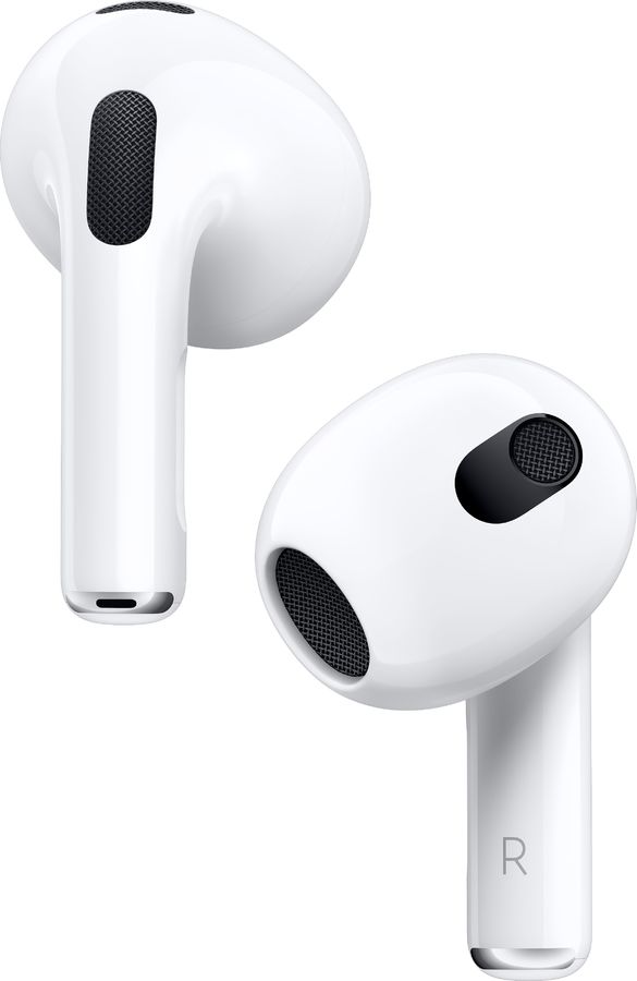 Характеристики Гарнитура Apple AirPods 3-го поколения, Bluetooth ...