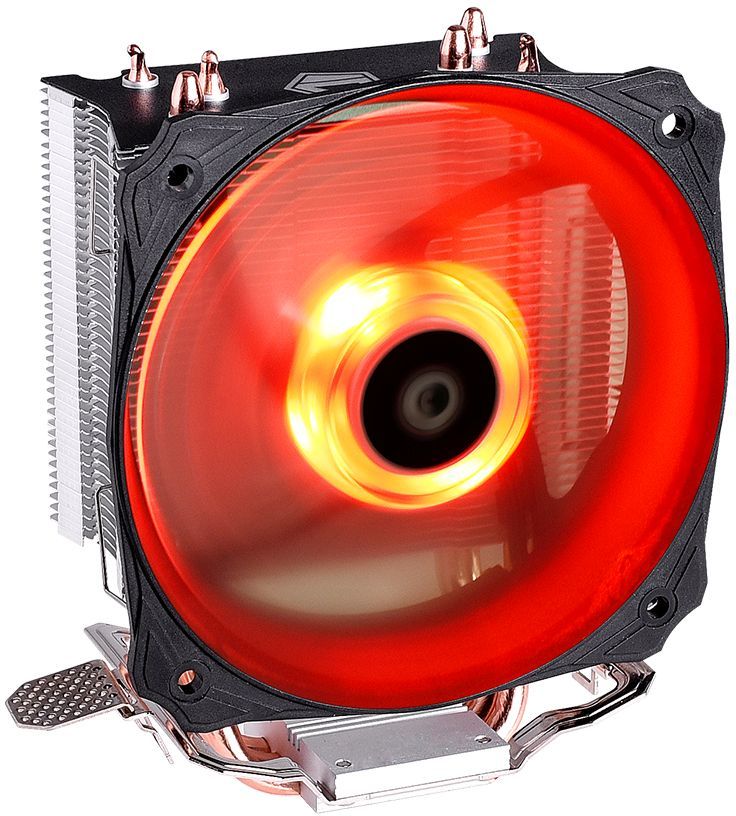 Обзор товара устройство охлаждения(кулер) ID-COOLING SE-213V3-R ...