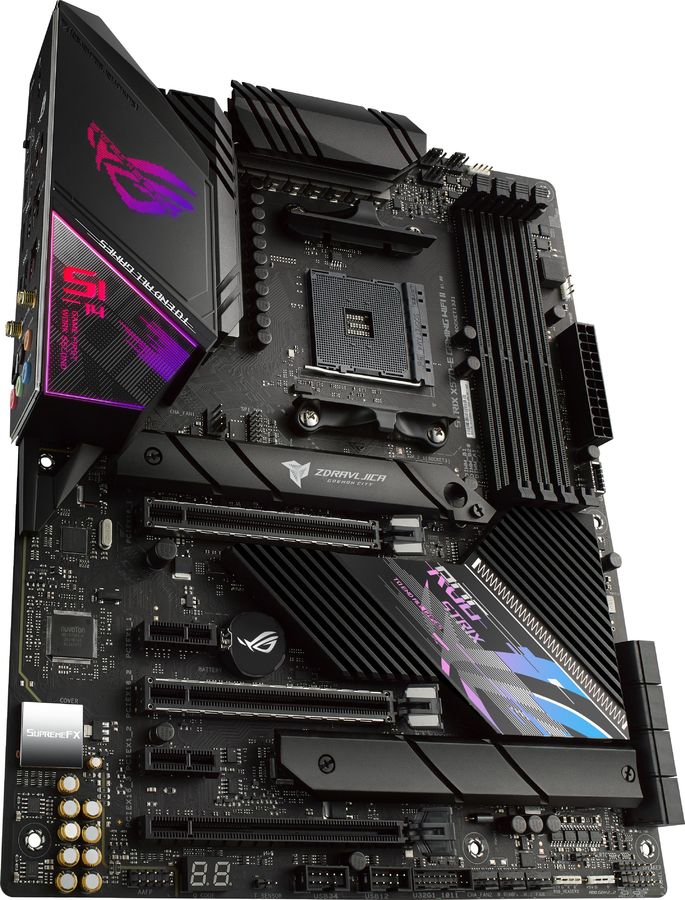 Asus rog strix x570 e gaming обзор