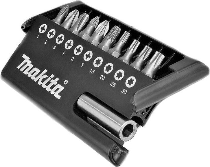 Характеристики Набор бит Makita D-30651, шестигранный, 10шт (1623939 ...