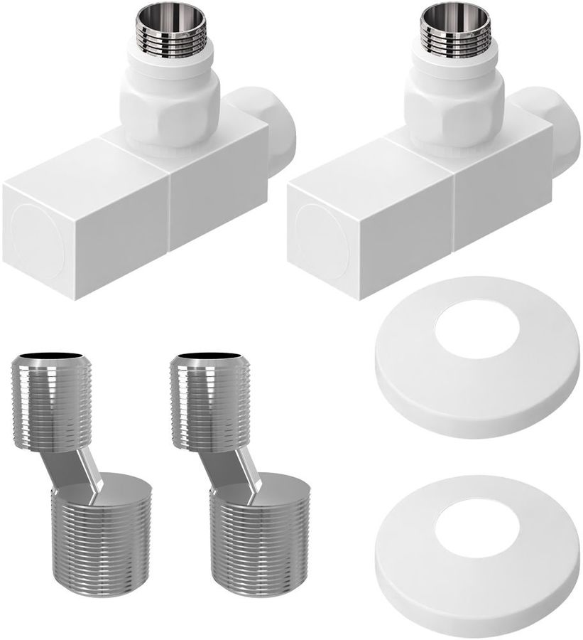 Характеристики Комплект подключения для полотенцесушителей LEMARK ...