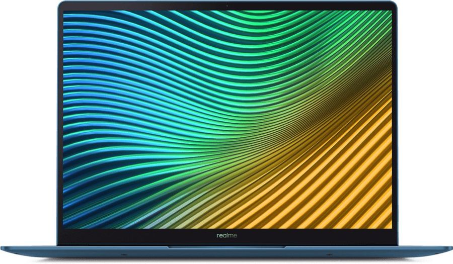  Ноутбук REALME book, 14", IPS, Intel Core i5 1135G7 2.4ГГц, 8ГБ, 512ГБ SSD, Intel Iris Xe graphics , Windows 10 Home, 6900109, голубой 