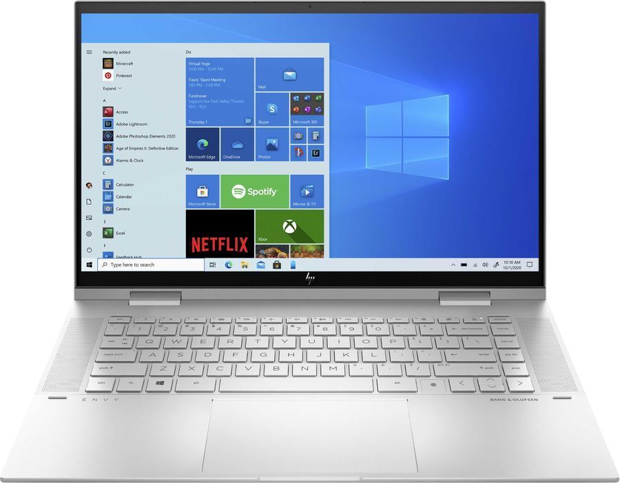 Характеристики Ноутбук-трансформер HP Envy x360 15-es0021ur, 15.6", IPS ...