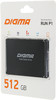 SSD накопитель Digma Run P1 DGSR2512GP13T 512ГБ