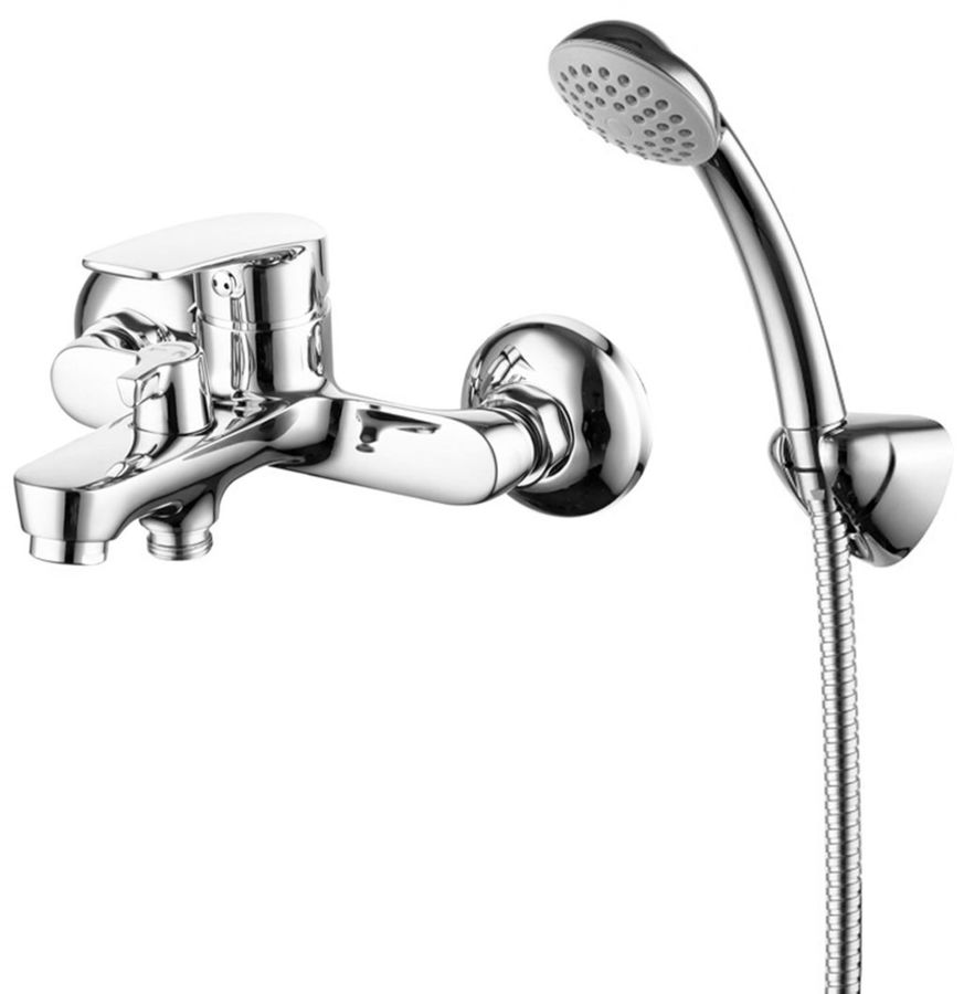 Смеситель для ванны с душем MILARDO Horizont HORSB02M02, хром ...