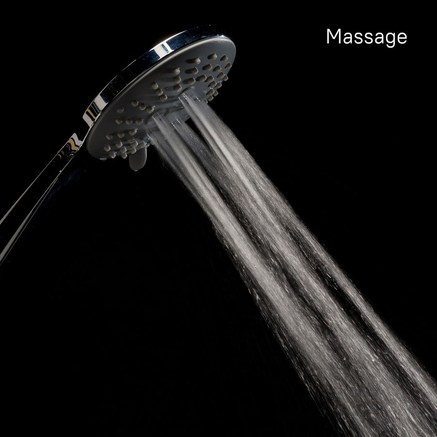 Характеристики Душевая лейка для ванны с душем IDDIS 0703F00i18, хром ...