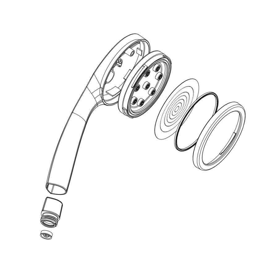 Обзор товара душевая лейка для ванны с душем IDDIS SPA1F00i18, хром ...