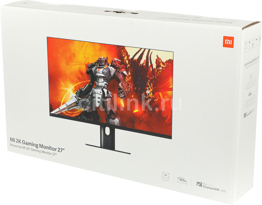 Xiaomi mi gaming display 27 обзор