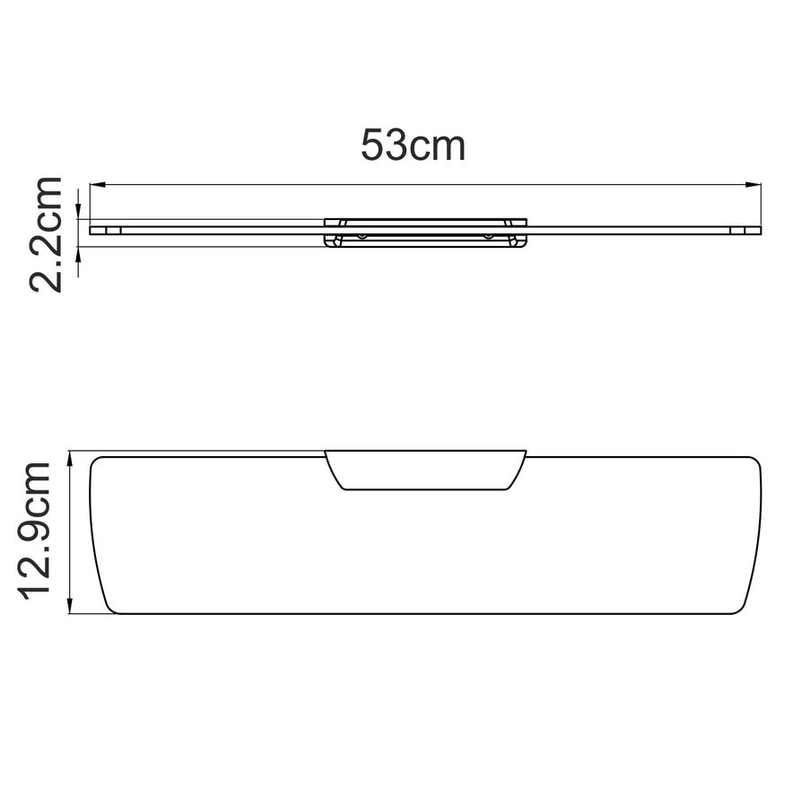 Полка WASSERKRAFT Aisch k-5924