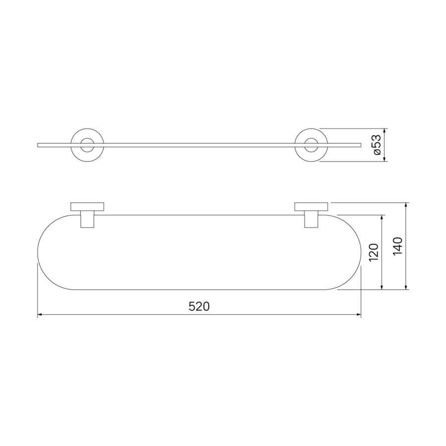 Полка iddis renior l049