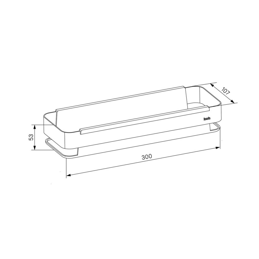 Полка iddis renior l049