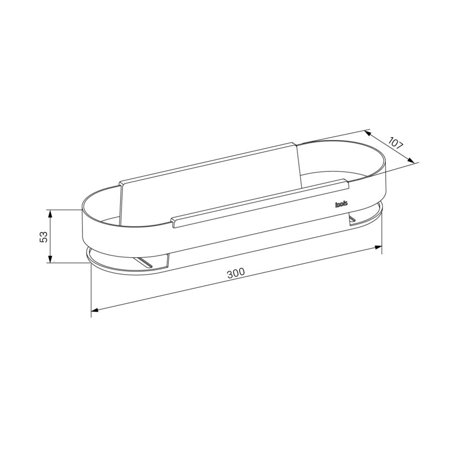 Полка iddis renior l049