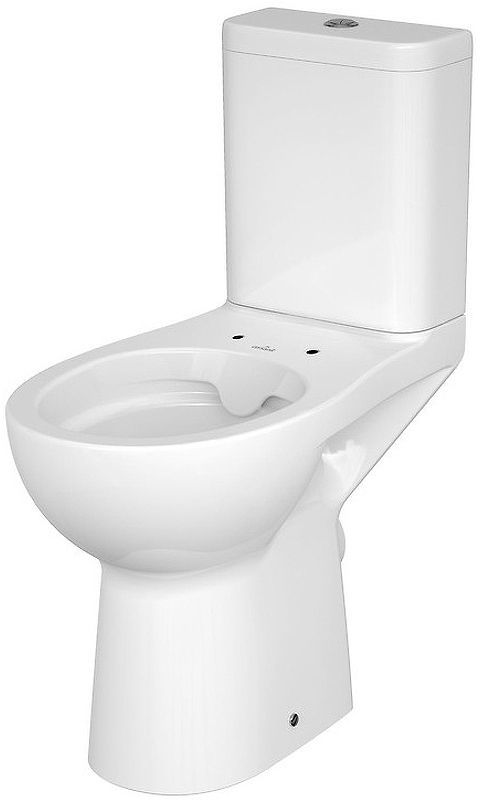Унитаз CERSANIT Etiuda P-KO-ETI010-3/6-COn, напольный унитаз-компакт ...
