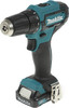 Дрель-шуруповерт Makita DF333DWYE4, 1.5Ач