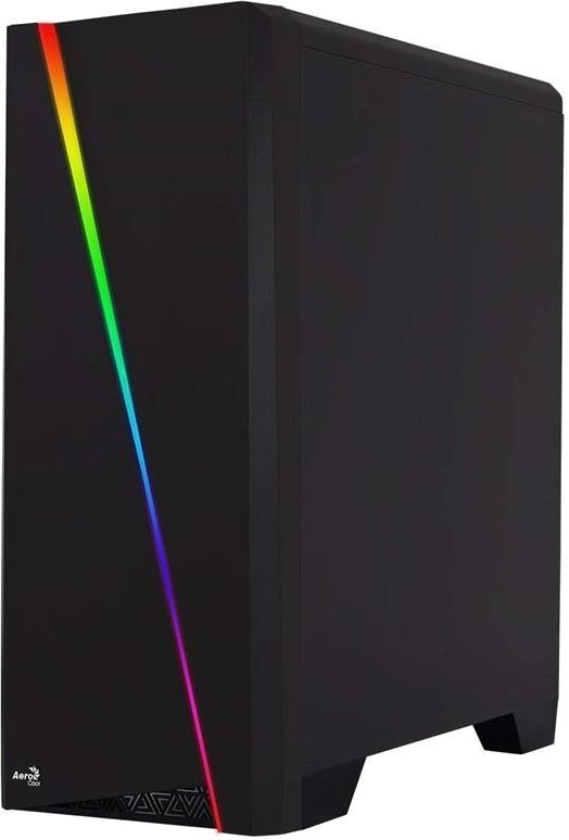  Компьютер iRU Home 520B4GE, AMD Ryzen 5 5600G, DDR4 16ГБ, 480ГБ(SSD), AMD Radeon Graphics, Free DOS, черный [1630767] 