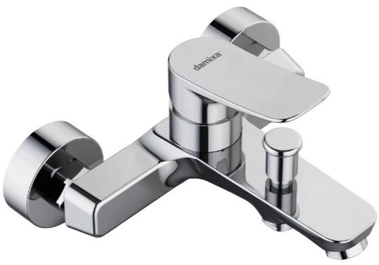 Смеситель для ванны DAMIXA Apollo 221000000, хром [221000000] - купить ...