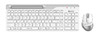 Комплект (клавиатура+мышь) A4TECH Fstyler FB2535C, белый