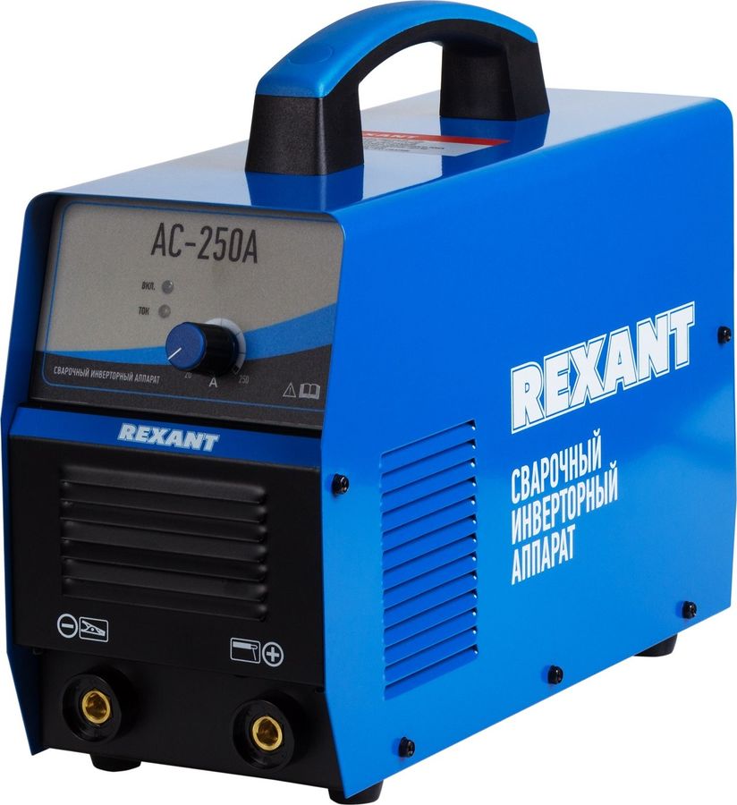 Обзор товара сварочный аппарат REXANT АС-250А, инвертор (1633908) в ...