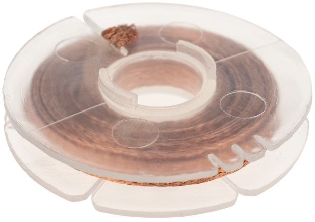 Характеристики Лента медная REXANT 09-3003, 1шт (1634001) смотреть в ...