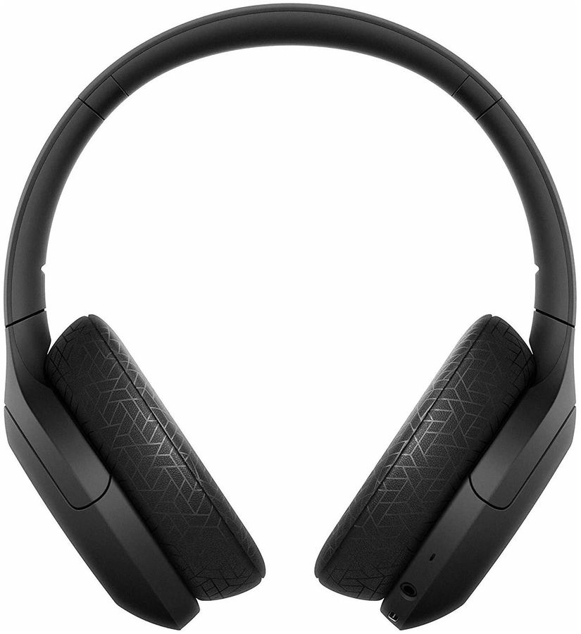 Гарнитура Sony WH-H910N, 3.5 мм/Bluetooth, черный - купить в Ситилинк |  1634475