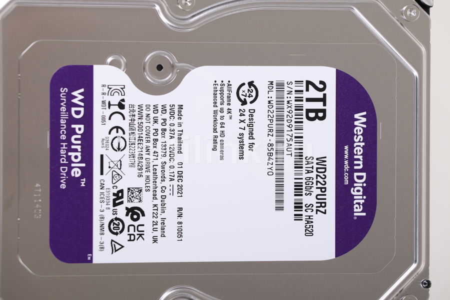 Купить Жесткого Диска Western Digital Purple