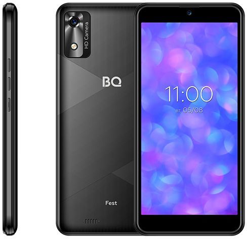 Смартфон bq 5540l fest pro 16gb black обзор