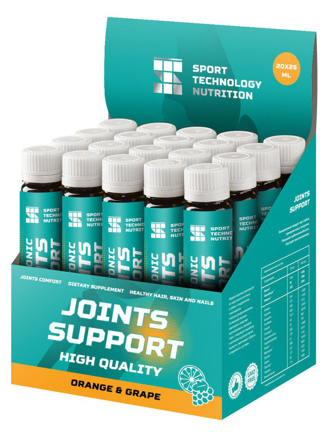 Обзор товара комплекс для суставов и связок SPORT TECHNOLOGY NUTRITION ...