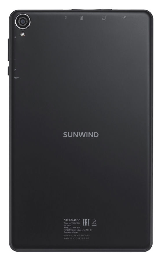 Детский планшет sunwind sky kids 70 обзор