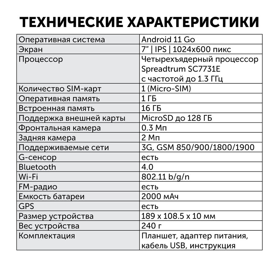 Планшет sunwind sky 9 a102 обзор